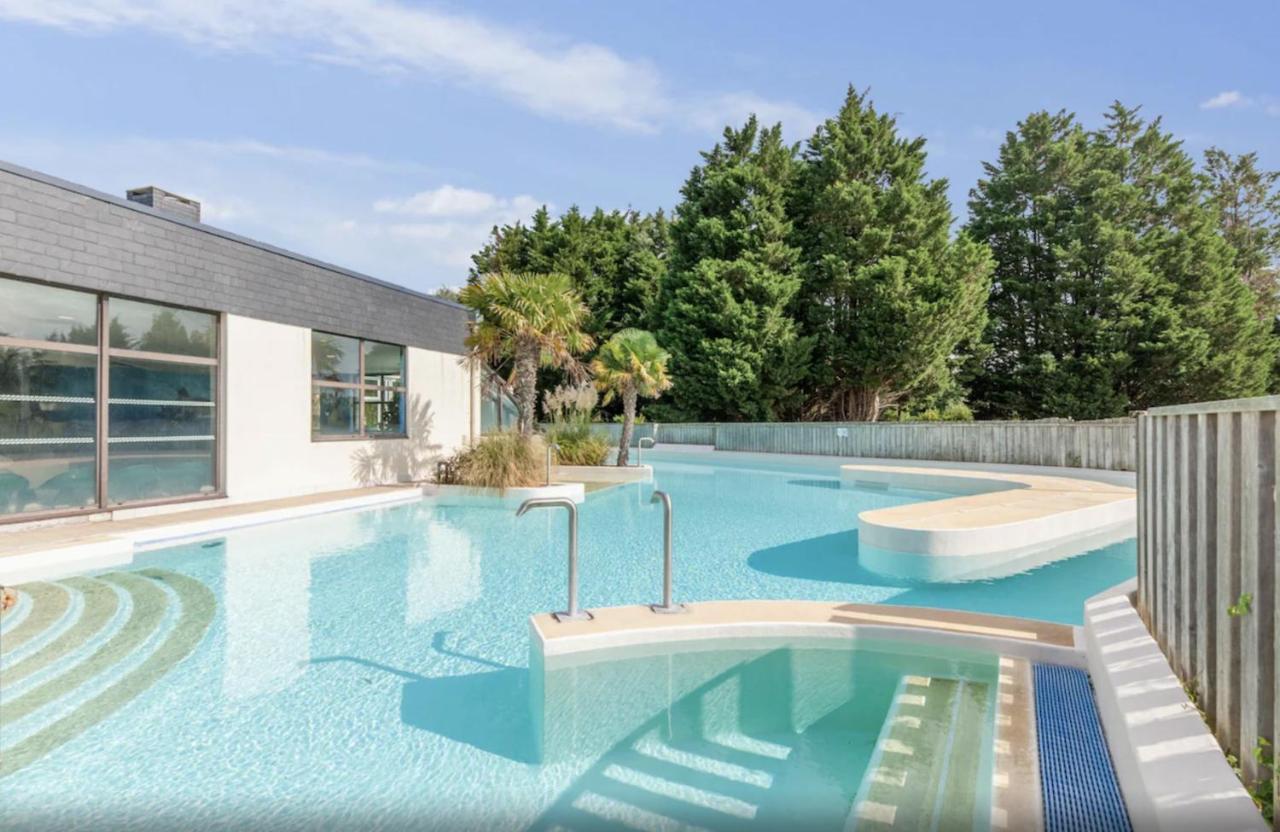 Cottage Dans Village Normandy Garden Pierre & Vacances Branville Exteriör bild